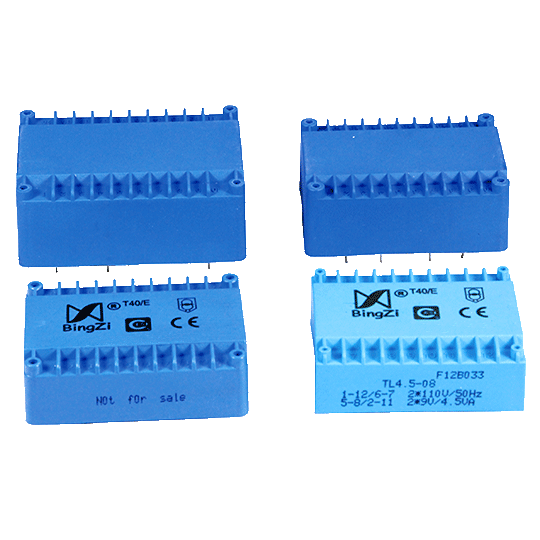 “蓝精灵”TL系列扁平式印刷线路板焊接式电源变压器