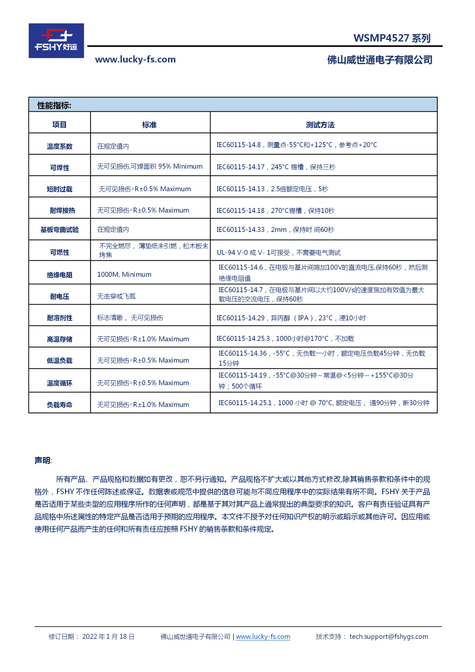 WSMP4527 抗浪涌束焊合金电阻_03