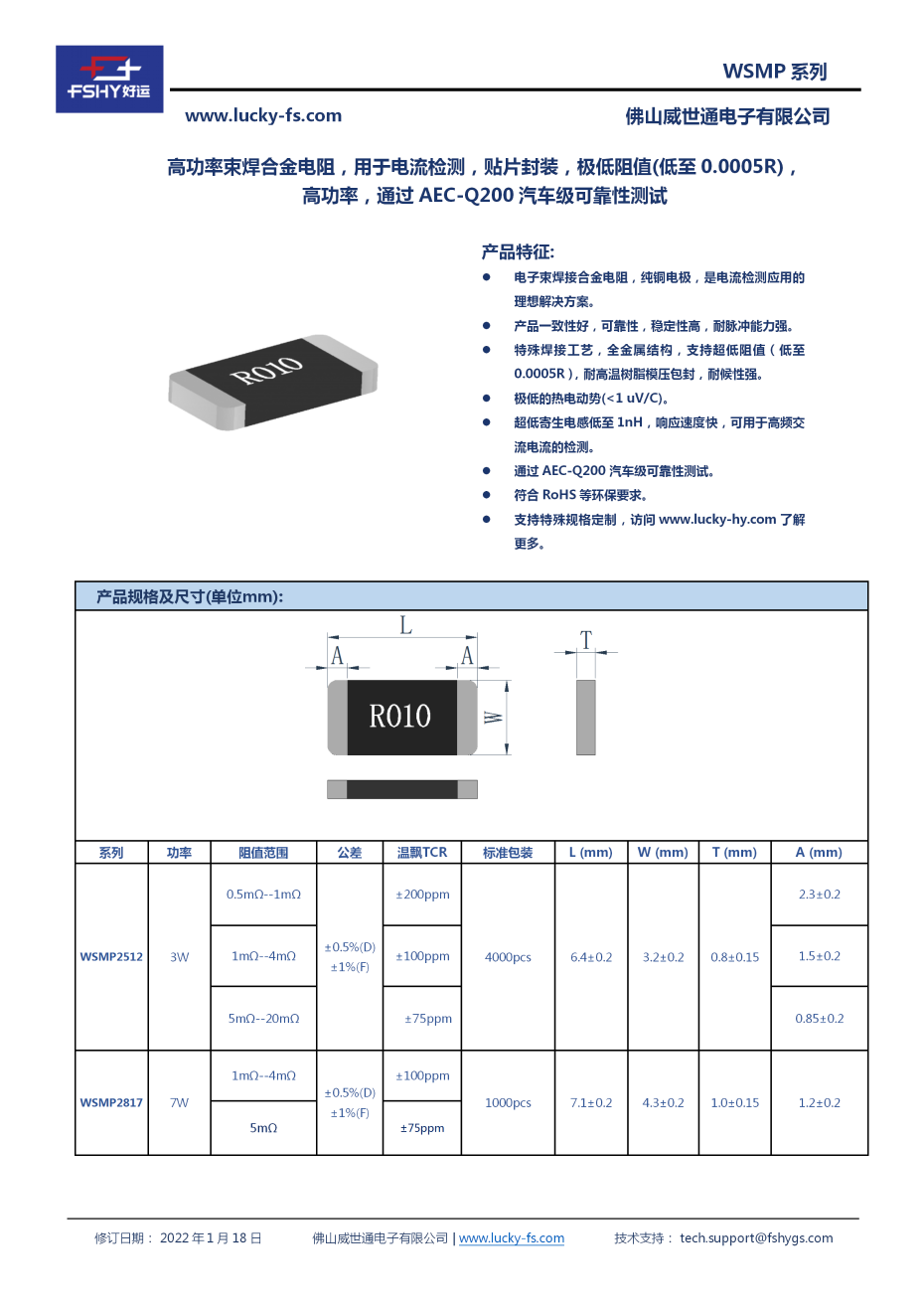 WSMP 高功率束焊合金电阻_01